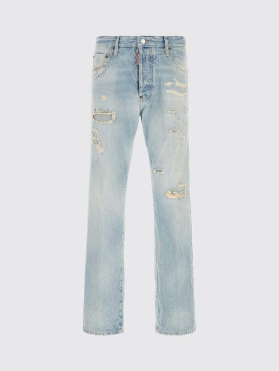 26FW 디스퀘어드2 데님 팬츠 S74LB1964S30839 470 Navy - DSQUARED2