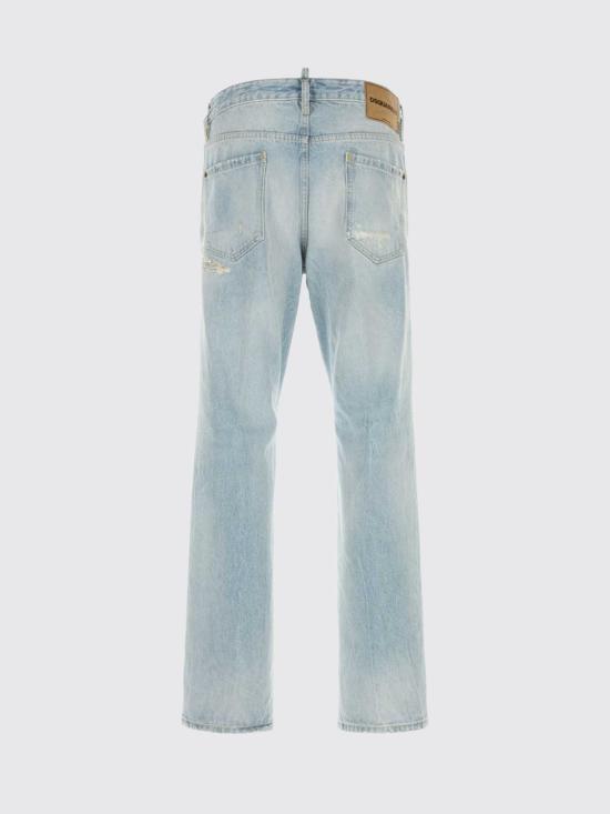 26FW 디스퀘어드2 데님 팬츠 S74LB1964S30839 470 Navy - DSQUARED2