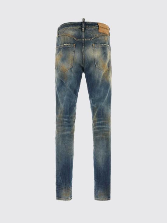 26FW 디스퀘어드2 데님 팬츠 S74LB1996D30011 470 Navy - DSQUARED2