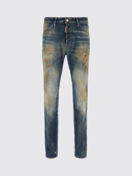 26FW 디스퀘어드2 데님 팬츠 S74LB1996D30011 470 Navy - DSQUARED2