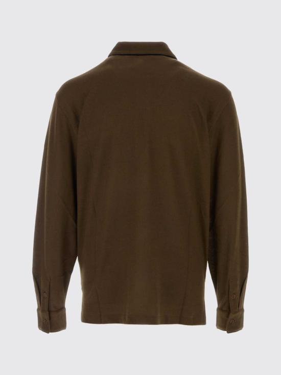 26FW 톰포드 폴로 티셔츠 JPL019JMS032 EBK Brown - TOMFORD