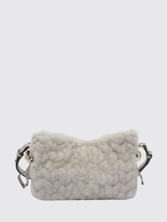 26FW 리우조 크로스백 AF6099E1168 X0459 Yellow Cream - LIU JO