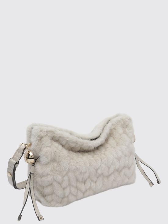 26FW 리우조 크로스백 AF6099E1168 X0459 Yellow Cream - LIU JO