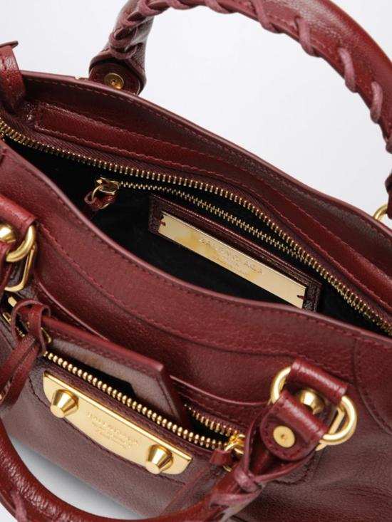 26FW 발렌시아가 토트백 A002VV2ACPO 6259 Burgundy - BALENCIAGA