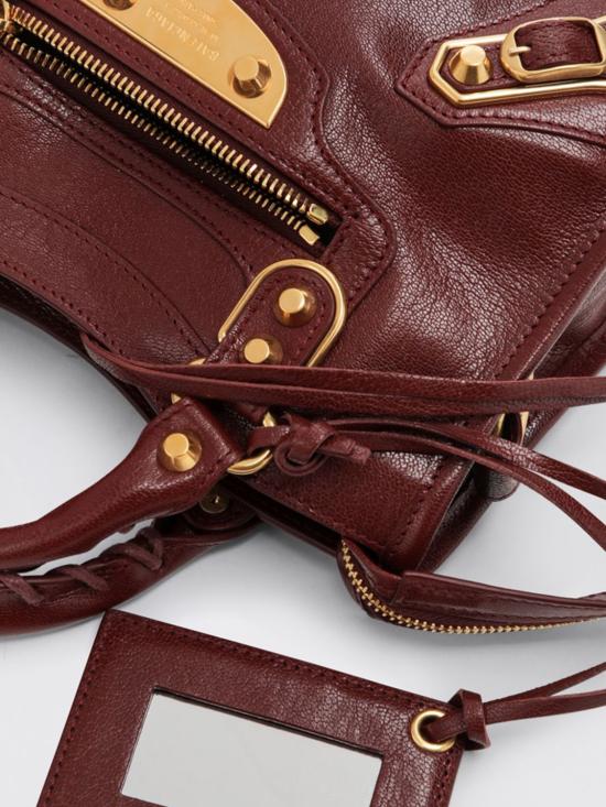 26FW 발렌시아가 토트백 A002VV2ACPO 6259 Burgundy - BALENCIAGA