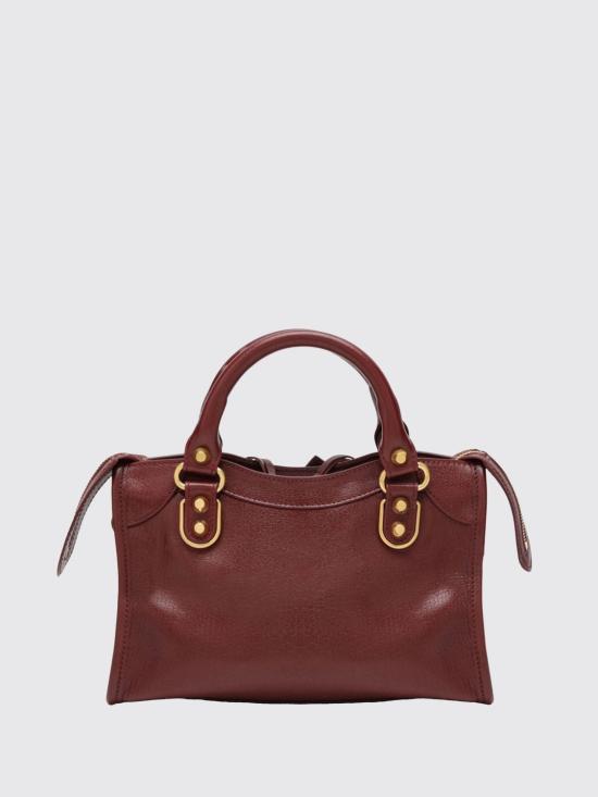 26FW 발렌시아가 토트백 A002VV2ACPO 6259 Burgundy - BALENCIAGA