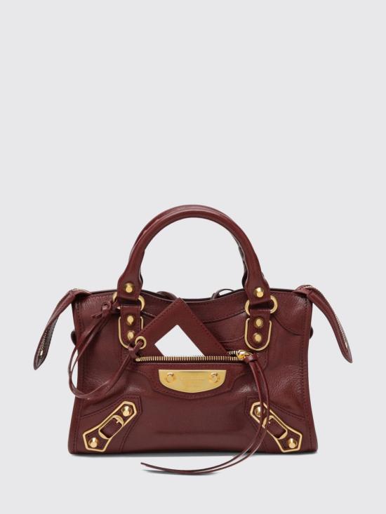 26FW 발렌시아가 토트백 A002VV2ACPO 6259 Burgundy