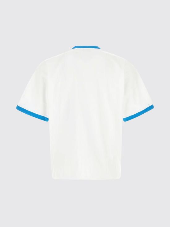 26FW 베르사체 반팔 티셔츠 10260931A18733 1W000 White - VERSACE