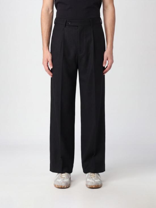 26FW MM6 메종마르지엘라 스트레이트 팬츠 SH0KA0067M36003 900 Black