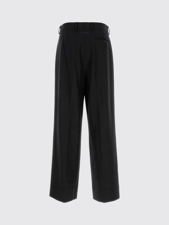 26FW MM6 메종마르지엘라 스트레이트 팬츠 SH0KA0067M36003 900 Black - MM6 MAISON MARGIELA