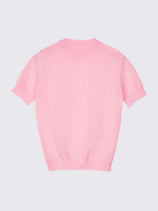26FW 세실리아 반센 스웨터 26KNI50005 PRETTY Pink - CECILIE BAHNSEN