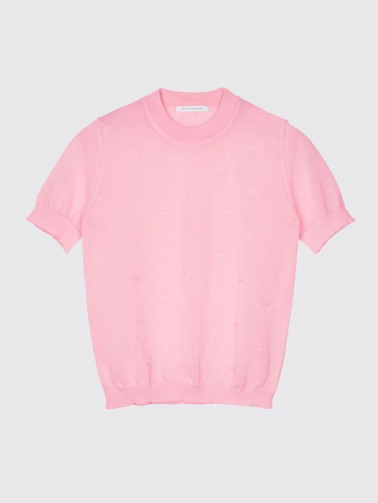 26FW 세실리아 반센 스웨터 26KNI50005 PRETTY Pink - CECILIE BAHNSEN