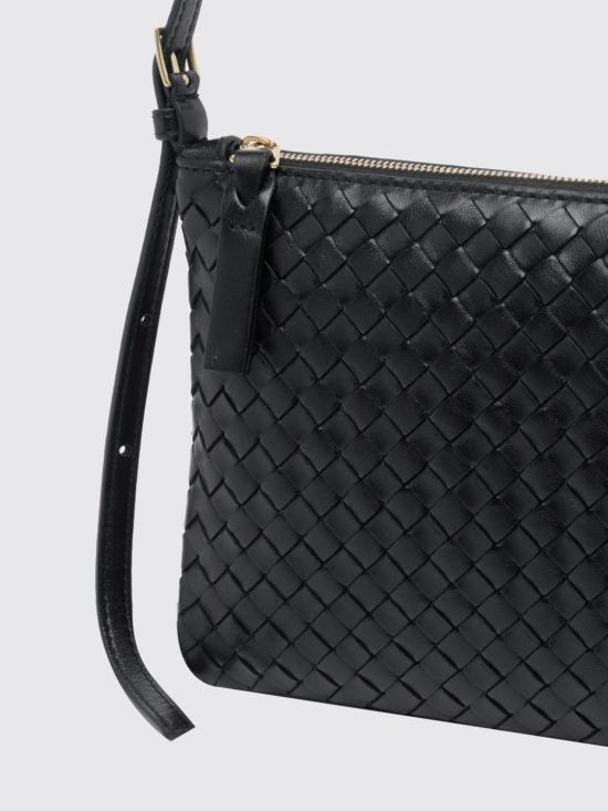 26FW 보테가베네타 크로스백 876625V0HW0 1007 Black - BOTTEGA VENETA