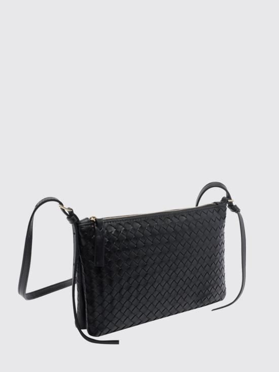 26FW 보테가베네타 크로스백 876625V0HW0 1007 Black - BOTTEGA VENETA