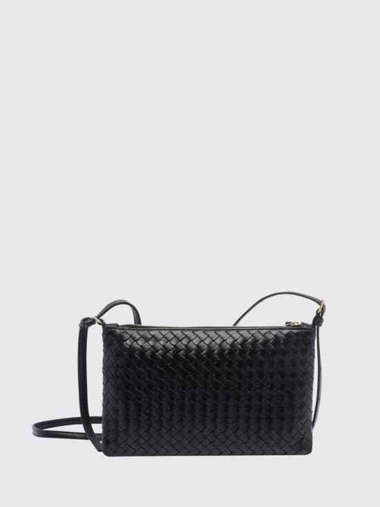 26FW 보테가베네타 크로스백 876625V0HW0 1007 Black - BOTTEGA VENETA