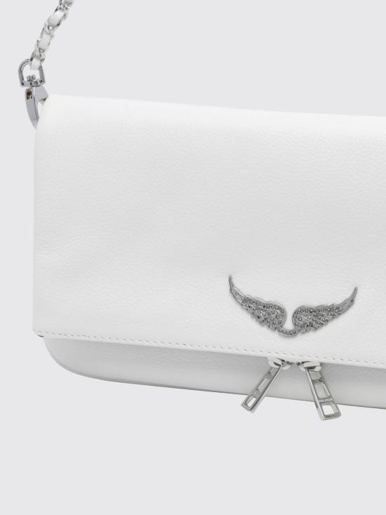 26FW 자딕앤볼테르 크로스백 LWBA00001 115 White - ZADIG & VOLTAIRE