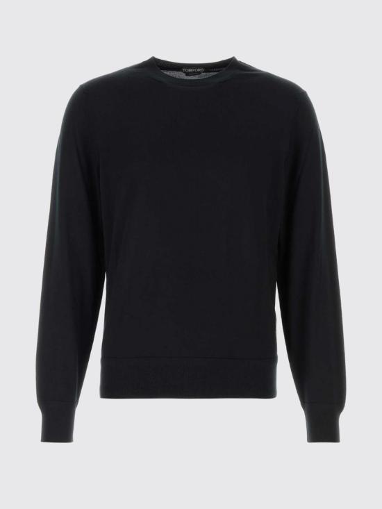 26FW 톰포드 스웨터 KCL077YMW103 NAA Black - TOMFORD