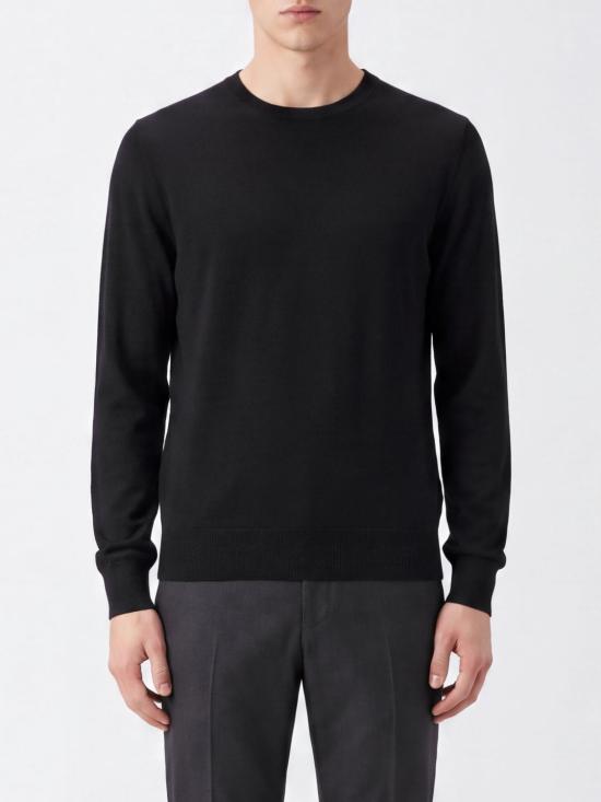 26FW 톰포드 스웨터 KCL077YMW103 NAA Black