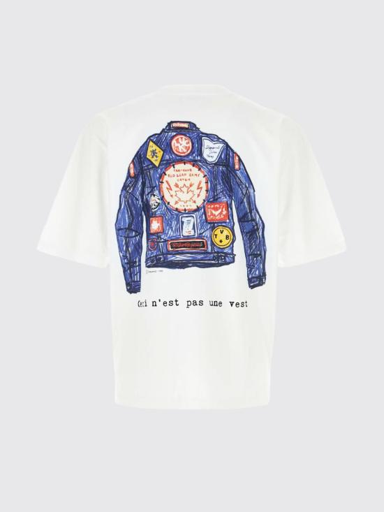 26FW 디스퀘어드2 반팔 티셔츠 S74GD1581D20033 100 White - DSQUARED2
