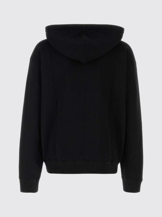 26FW 질샌더 후드 티셔츠 J22HG0118J20128 001 Black - JIL SANDER