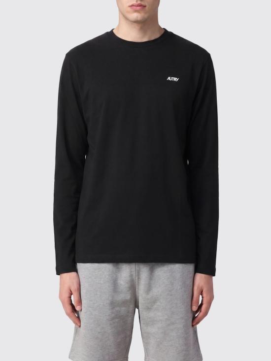 26FW 오트리 긴팔 티셔츠 LSPX 006K Black