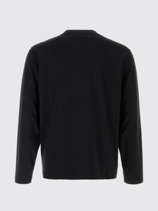 26FW 오트리 긴팔 티셔츠 LSPX 006K Black - AUTRY