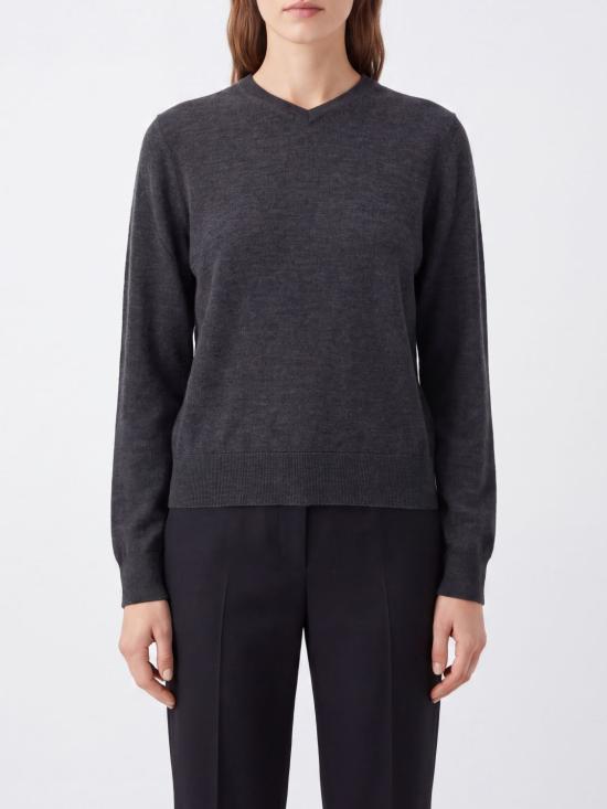 26FW 더로우 스웨터 11078Y1001 ANT Grey