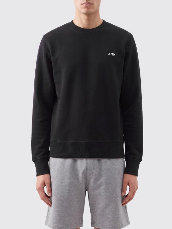 26FW 오트리 긴팔 티셔츠 SWPM 001K Black