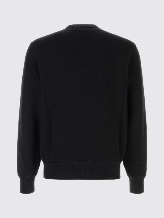 26FW 오트리 긴팔 티셔츠 SWPM 001K Black - AUTRY
