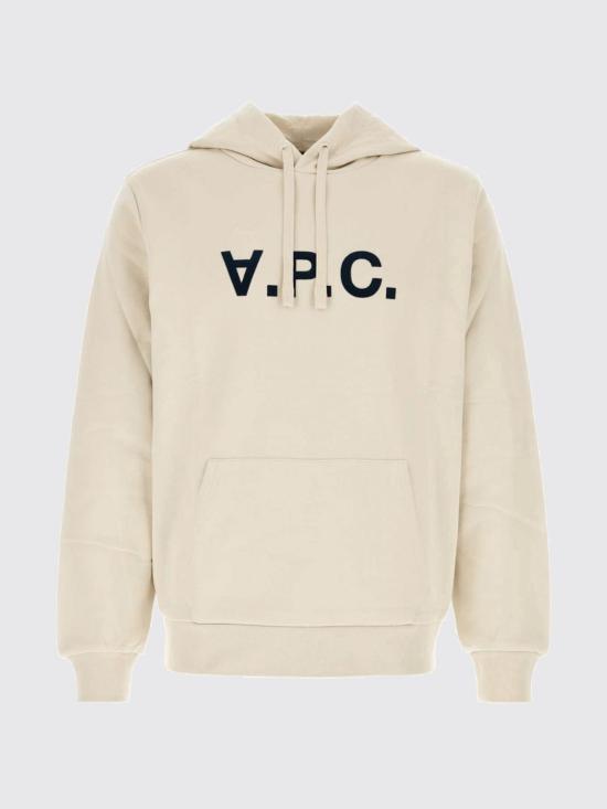 26FW 아페쎄 후드 티셔츠 COHBNM37012 ANI Mastic - A.P.C.
