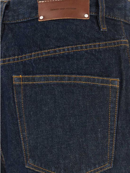 26FW 드리스 반 노튼 데님 팬츠 2620209424400 507 Indigo - DRIES VAN NOTEN