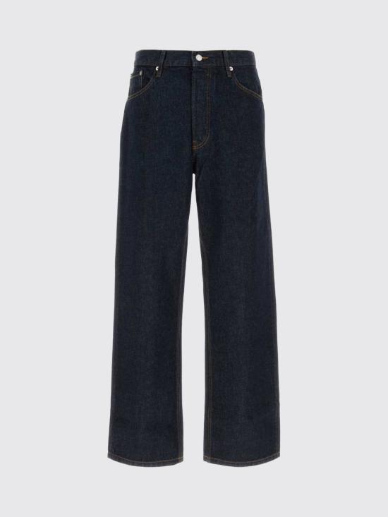 26FW 드리스 반 노튼 데님 팬츠 2620209424400 507 Indigo - DRIES VAN NOTEN