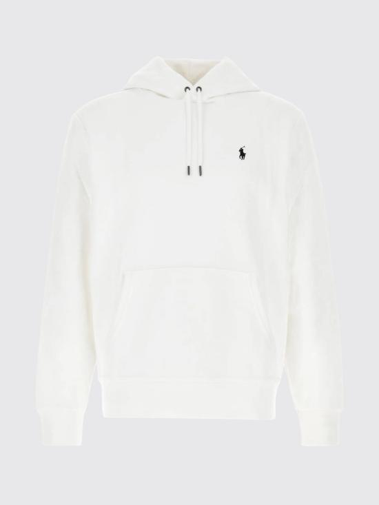 26FW 폴로 랄프로렌 후드 티셔츠 710907092 500 White - POLO RALPH LAUREN