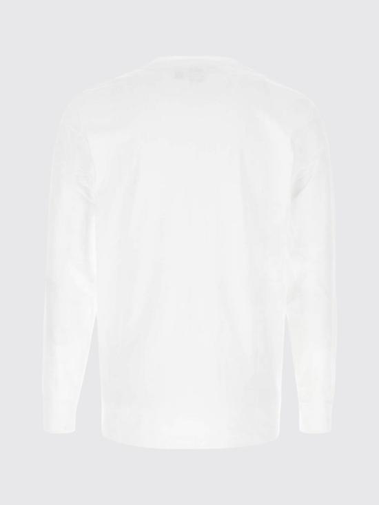 26FW 폴로 랄프로렌 긴팔 티셔츠 710671468 004 White - POLO RALPH LAUREN