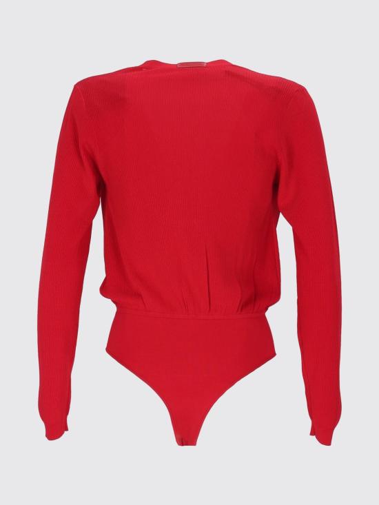 26FW 엘리자베타프랜치 탑 BK04B66E2 CG5 Red - ELISABETTA FRANCHI