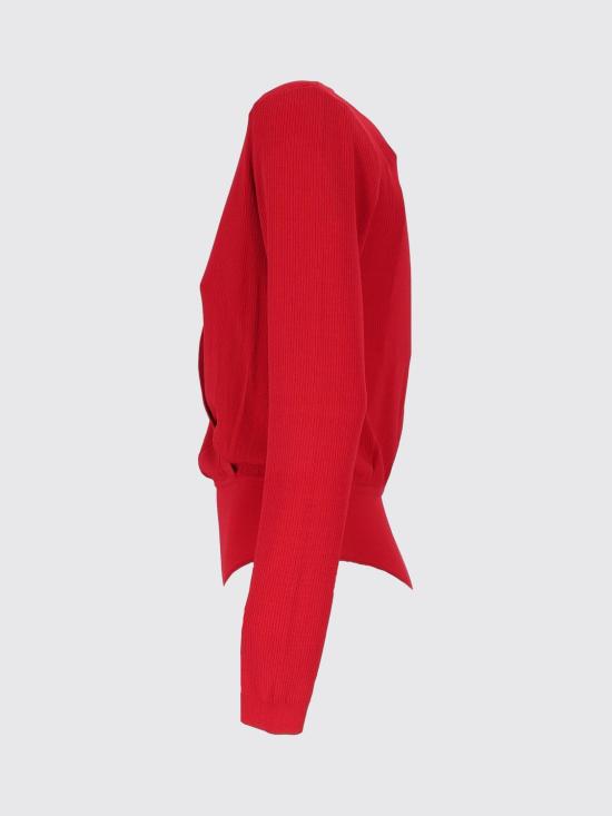 26FW 엘리자베타프랜치 탑 BK04B66E2 CG5 Red - ELISABETTA FRANCHI