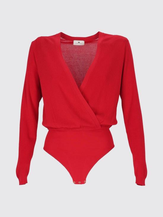 26FW 엘리자베타프랜치 탑 BK04B66E2 CG5 Red - ELISABETTA FRANCHI