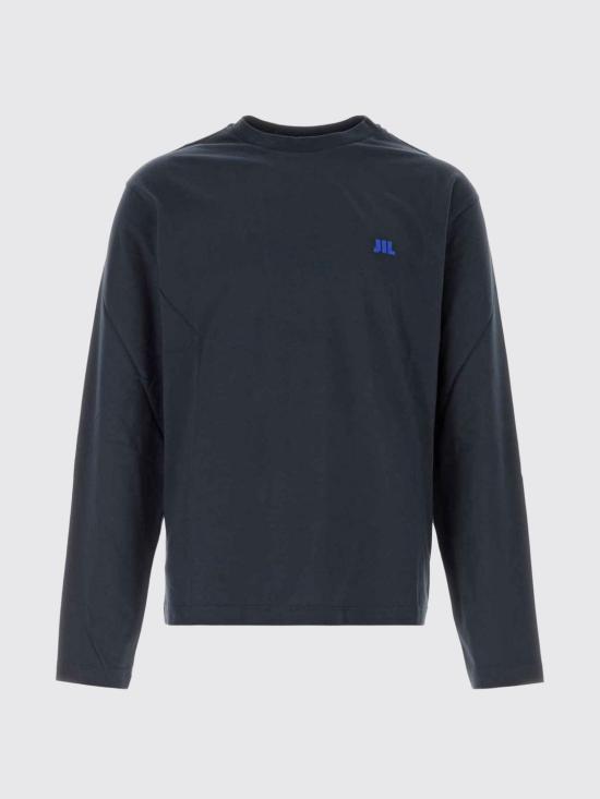 26FW 질샌더 긴팔 티셔츠 J22GC0282J45048 402 Blue - JIL SANDER