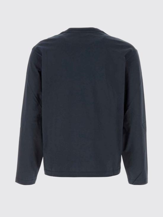 26FW 질샌더 긴팔 티셔츠 J22GC0282J45048 402 Blue - JIL SANDER
