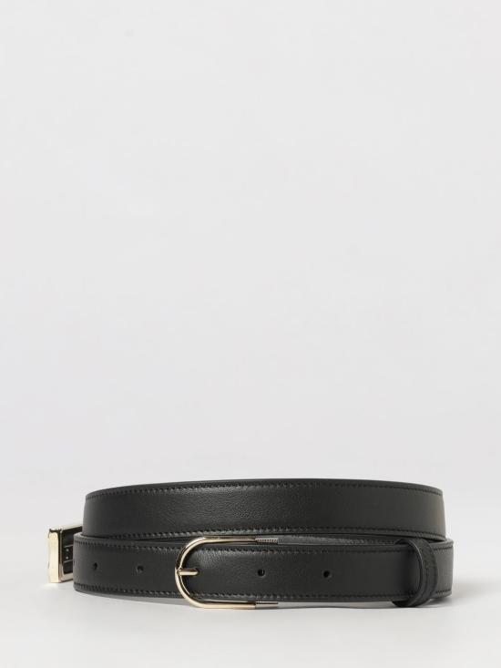 26FW 빅토리아 베컴 레귤러 벨트 B226AAC007525A Black