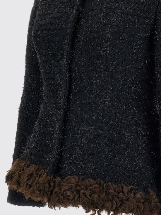 26FW 시몬로샤 자켓 6182F1262 BLACKBROWN - SIMONE ROCHA