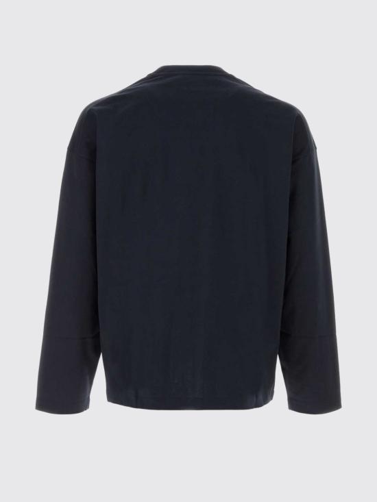 26FW 질샌더 긴팔 티셔츠 J22GC0278J20348 402 Blue - JIL SANDER