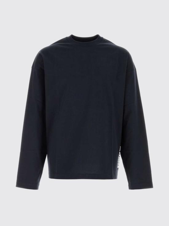 26FW 질샌더 긴팔 티셔츠 J22GC0278J20348 402 Blue - JIL SANDER