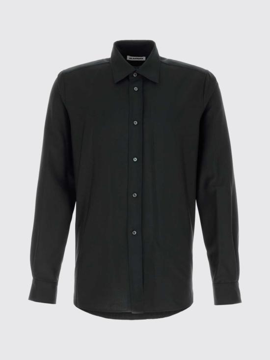 26FW 질샌더 셔츠 J22DL0401J41444 001 Black - JIL SANDER