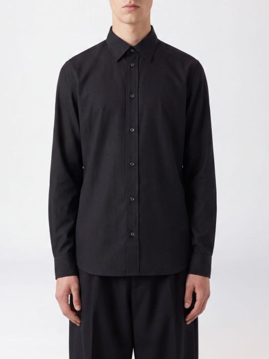 26FW 질샌더 셔츠 J22DL0401J41444 001 Black