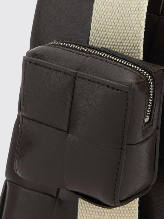 26FW 보테가베네타 버서타일 스트랩 카세트백 741777V2XU1 2094 Brown - BOTTEGA VENETA