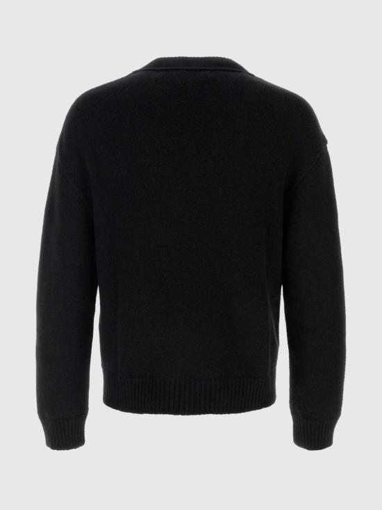 26FW 질샌더 스웨터 J22HP0054J14860 001 Black - JIL SANDER