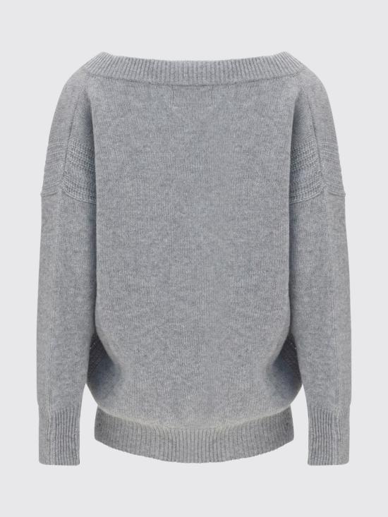 26FW 에르마노 설비노 롱 원피스 D495Q302APCSPYI N1704 Grey - ERMANNO SCERVINO