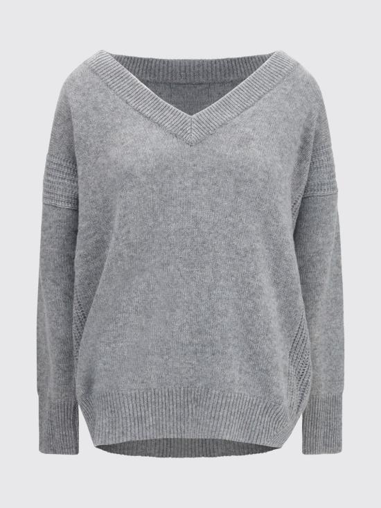26FW 에르마노 설비노 롱 원피스 D495Q302APCSPYI N1704 Grey - ERMANNO SCERVINO