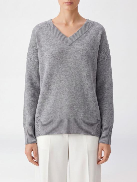 26FW 에르마노 설비노 롱 원피스 D495Q302APCSPYI N1704 Grey